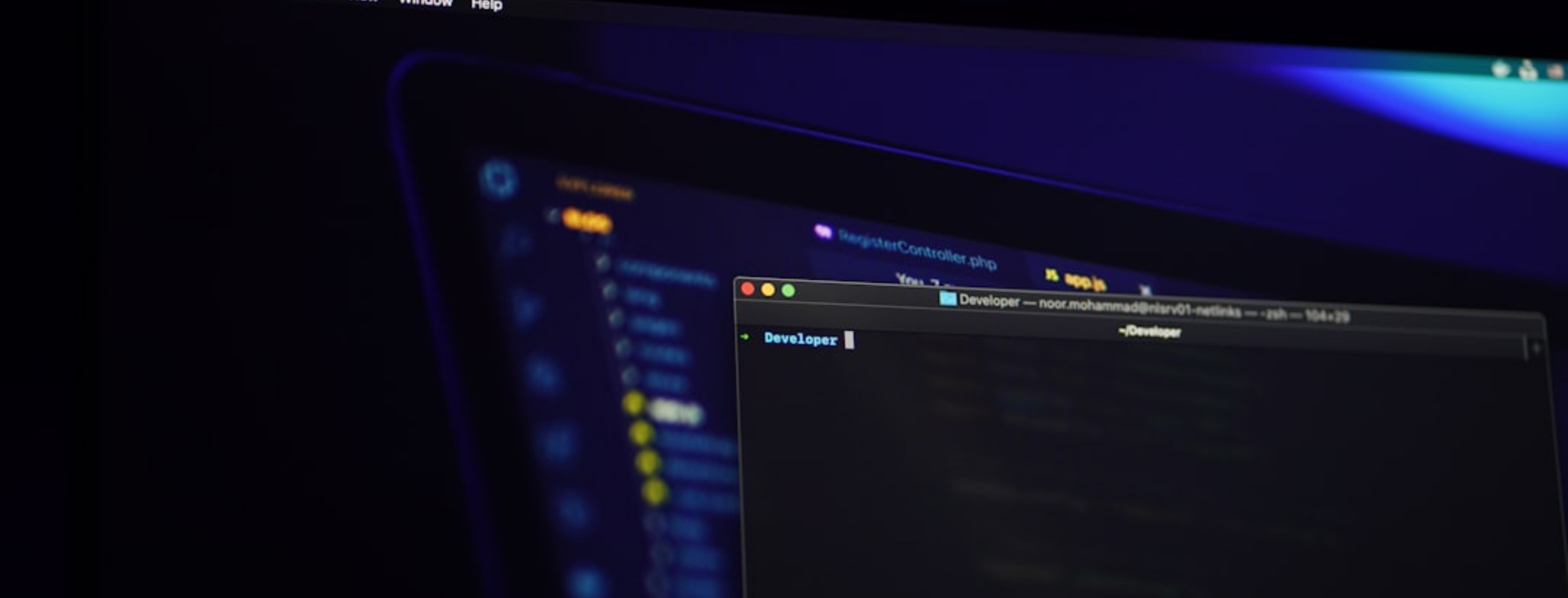 About background